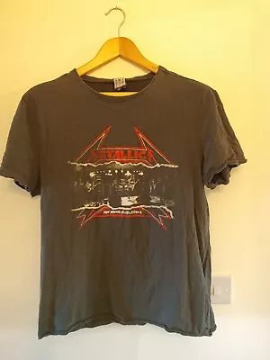 Buy Amplified Metallica  The Young Metal Attack T Shirt XL Charcoal • 4.99£