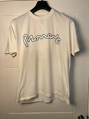 Buy Money T Shirt White Size Large • 10£
