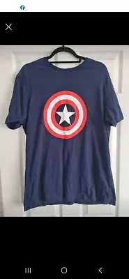 Buy Marvel Captain America Tshirt • 1.99£