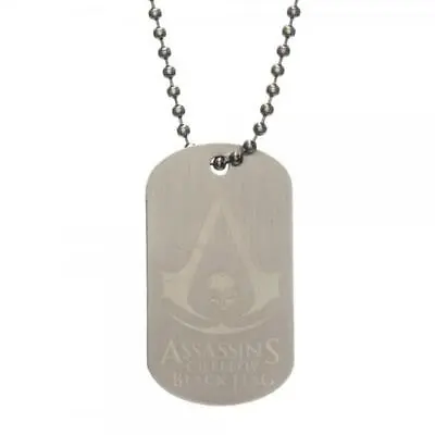 Buy Assassins Creed Black Flag Dogtag Necklace • 37.52£