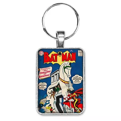 Buy Batman #105 Cover Key Ring/ Necklace Batwoman Robin Classic Comic Book  Jewelry • 10.22£