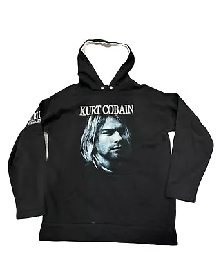 Buy Vintage Kurt Cobain Memorial Hoodie - Xl • 60£