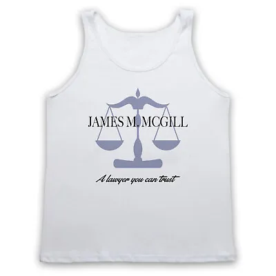 Buy Better Call Saul James M Mcgill A Lawyer You Can Trust Adults Vest Tank Top • 18.99£