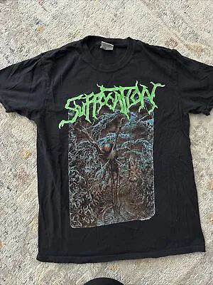 Buy Suffocation Pierced From Within Shirt  Sz Med • 28.95£