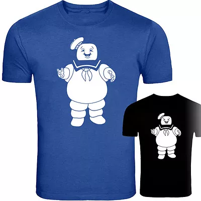 Buy Ghostbusters Inspired Staypuft Original Design Screen-Printed T-Shirt • 13.99£