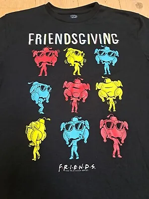 Buy Thanksgiving Friends Show T Shirt Funko Pop Tees Top Unisex M Christmas BNWOT • 12.50£