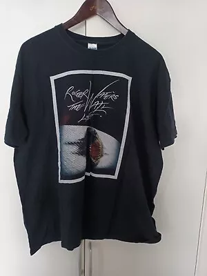 Buy Roger Waters The Wall 2012 Tour T-shirt Pink Floyd Sz Xl Free Uk P+p Good Cond. • 15£