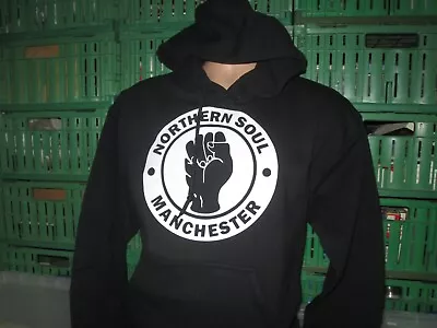 Buy Hoody Northern Soul Manchester • 30.99£