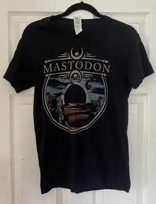 Buy Mastodon Metal Used  Small Black Vintage T-shirt Gildan Used VGC • 14.99£