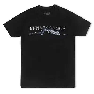 Buy Beyonce Renaissance World Tour Film Merch - Bionic Billboard T Shirt Flannels... • 55£