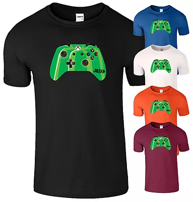 Buy Crazy Jelly Kids T Shirt Funny Boys Girls Youtuber Merch Gamer Joystick Tee Top • 7.99£