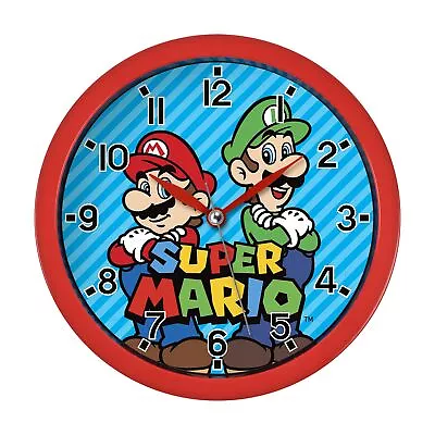 Buy Merch Peers Hardy Wall Clock Super Mario /Merchandise NEW • 15.94£