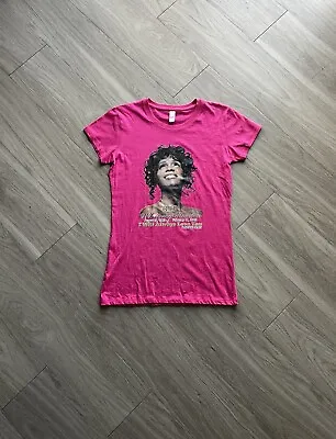 Buy Whitney Houston Women’s T-Shirt Size Large • 18.51£