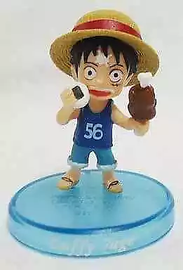 Buy 10. Luffy / Childhood (Clothing Color: Blue) One Piece Collection Pledge To Fre • 40.46£