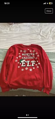 Buy Funny Christmas Jumper Size Small • 9.50£