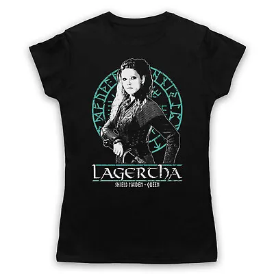 Buy Vikings Lagertha Shield Maiden Queen Norse Saga Tv Mens & Womens T-shirt • 20.99£