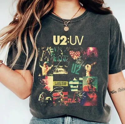 Buy U2 Concert Tshirt, Band Music U2 Graphic Music, Las Vegas U2 Graphic 2024 Gift • 35.45£