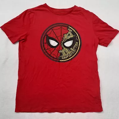 Buy Old Navy Youth T-Shirt Spider-Man No Way Home Red Boy's Size XL (14-16) 54023 • 9.41£