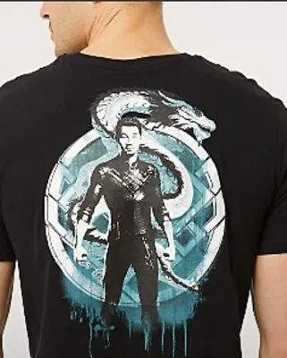 Buy Marvel, Shang Chi Tshirt, Front & Back Printed, Official Merch, LARGE, Brand New • 13£