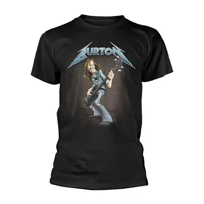 Buy Metallica 'Cliff Burton Squindo Stack' T Shirt - NEW • 16.99£