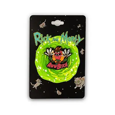 Buy Exclusive Pin Collectible | Rick And Morty Scary Terry Enamel Pin| NYCC 17 • 14.20£