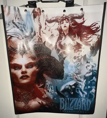 Buy Blizzcon 2023 Wow Warcraft Starcraft Diablo Overwatch Tote Merch Bag Warcraft • 9.64£