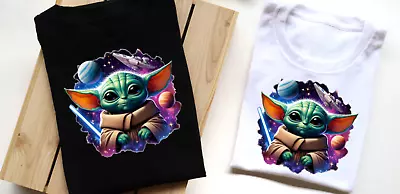 Buy Unisex Yoda T Shirt Grogu Graphic Top Gift Parody Present Fathers Day Xmas Mum • 9.99£