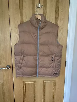 Buy Mens Salmon Pink Musto Down Insulated Padded Puffer Gilet Jacket Large L Sailing • 20£