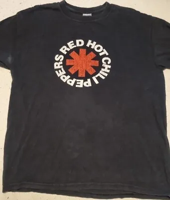 Buy Vintage Red Hot Chilli Peppers Rock Band T-Shirt - Size Large 21  P2P  • 9.49£