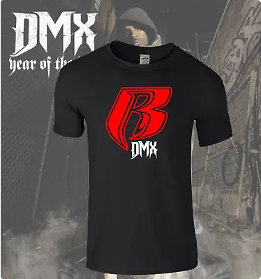 Buy Dmx Ruff Ryder Tshirt Hiphop Rapper T Shirt Old School / Small - 5xl Avialbale • 6.99£