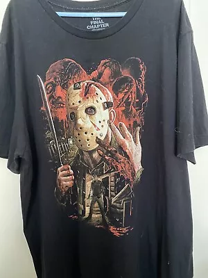 Buy Friday The 13th T-shirt XXL The Final Chapter • 12£