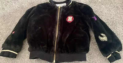 Buy M&S COLLECTION Harry Potter™ Faux Fur Bomber Jacket  Age 4-5 Years • 3.50£