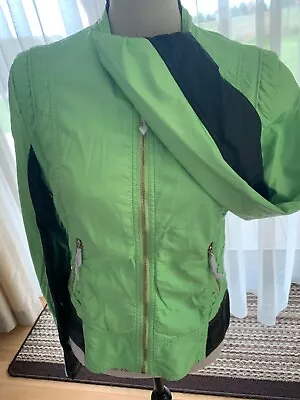 Buy Jacket, Faux Leather, Size M, Light Green • 6£
