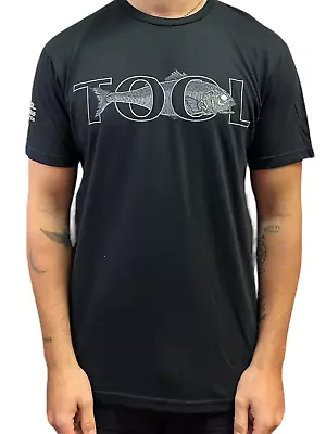 Buy Tool Fish Official Unisex T Shirt Various Sizes Front & Back Print: NEW • 15.99£