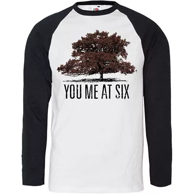 Buy Longsleeve You Me At Six Tree Official Tee T-Shirt Mens • 23.99£
