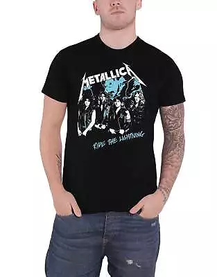 Buy Metallica Vintage Ride The Lightning T Shirt • 17.95£