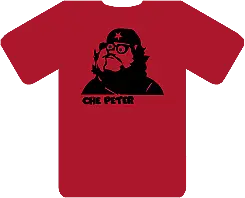 Buy Che Peter T-Shirt - Inspired By Family Guy Peter Griffin Che Guevara • 15.99£