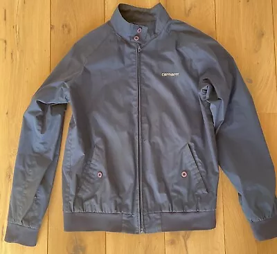 Buy Carhartt Rude Jacket Navy Large • 20£