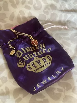 Buy Disney Couture Jewellery Belle Necklace • 25£
