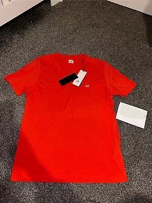 Buy C.P Company Red T Shirt L • 20£