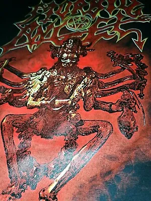 Buy Morbid Angel Summer Festival Tour 2008 Mens T-shirt Black Size:L • 156£