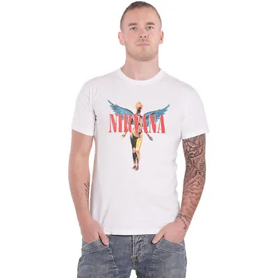 Buy Nirvana Angelic In Utero T Shirt • 16.95£