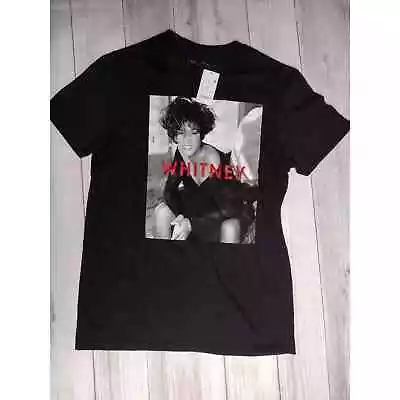 Buy Women's Whitney Houston Shirt Size Medium • 12.35£