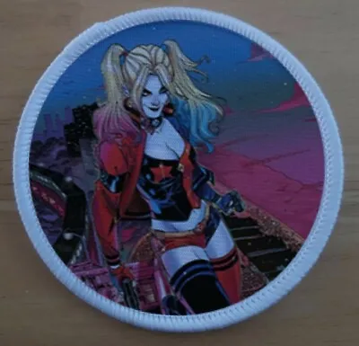 Buy Harley Quinn Patch Badge Patches Badges • 4.95£