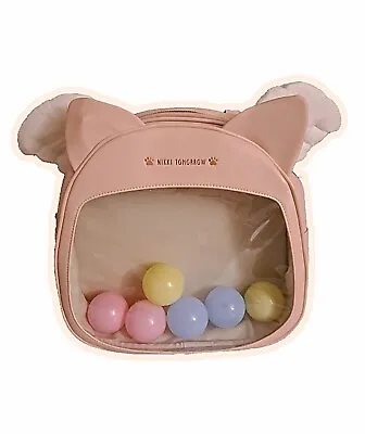 Buy LIMITED EDITION Love Nikki Shining Nikki Merchandise Cute Cat Backpack Bag Merch • 94.71£