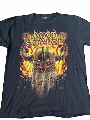 Buy Amon Amarth Berserker Tour T Shirt 2019 Large Europe • 9.99£