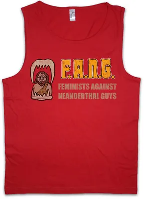 Buy F.A.N.G. Men Tank Top Al Married Fang With Symbol Children Sign Family Bundy • 21.59£