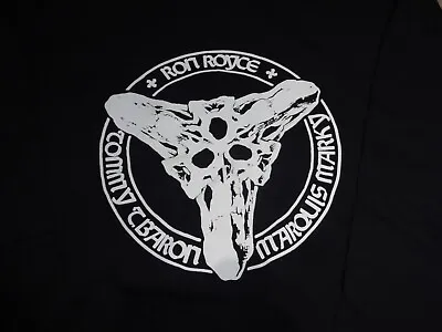 Buy Coroner Hoodie Sweatshirt Thrash Metal Pestilence Vader Midnight Venom  M • 43.17£