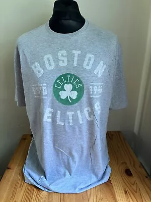 Buy Boston Celtics NBA Basketball T-shirt Mens Size XL  • 9.99£