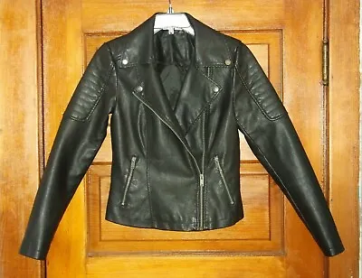 Buy Noisy May Faux Leather Jacket, Size XS • 14.20£